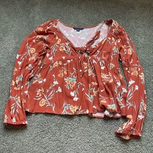 American eagle long sleeve top